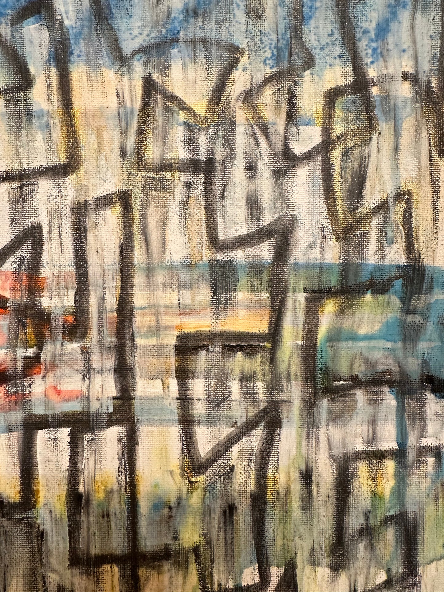 Journey to Joy #3 (abstract painting)