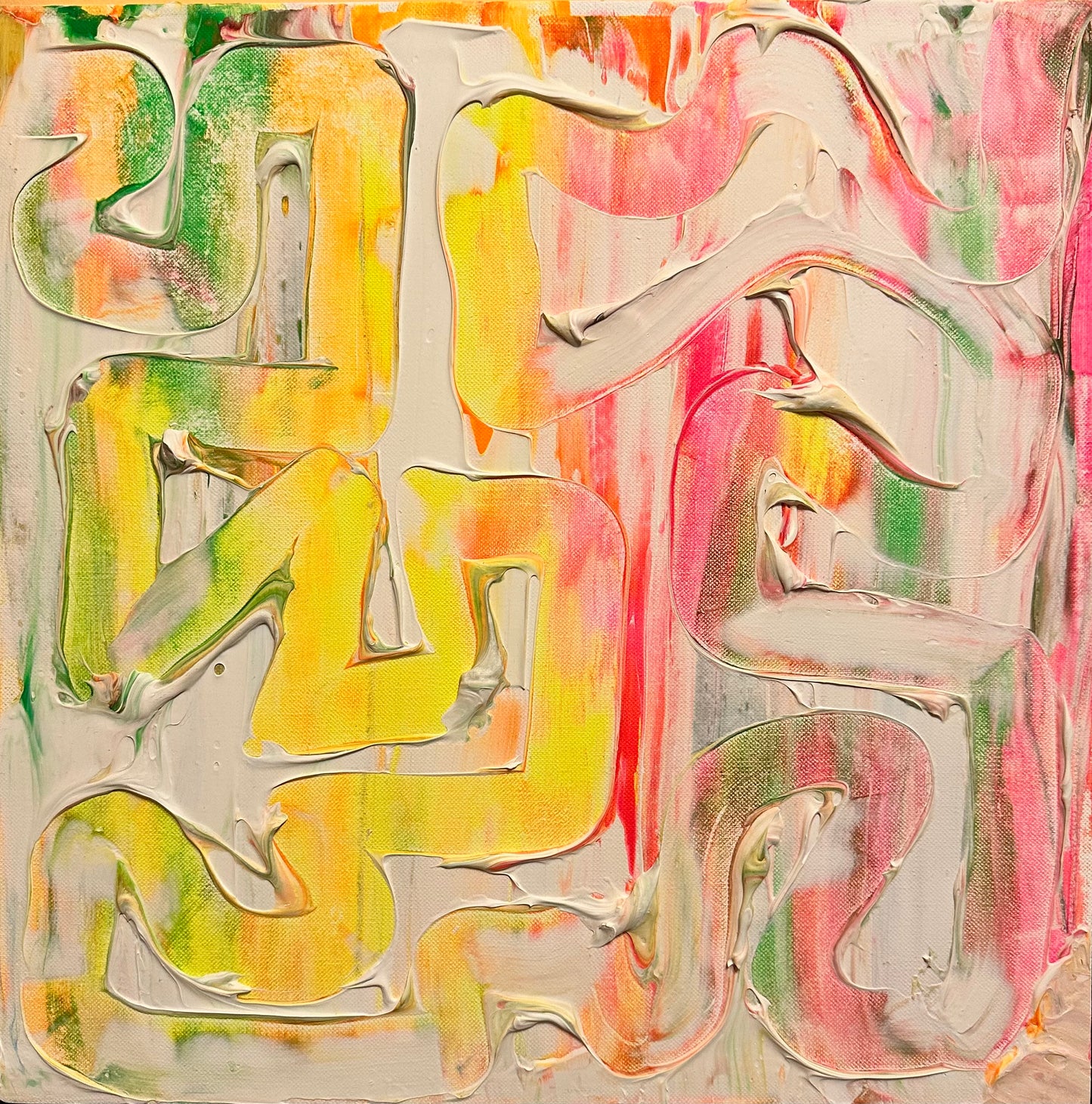 Journey to Joy #4 (abstract painting)